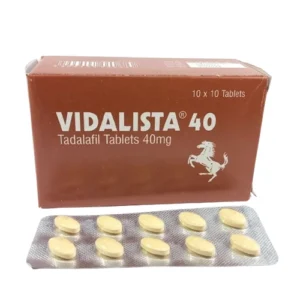 Vidalista 40 mg