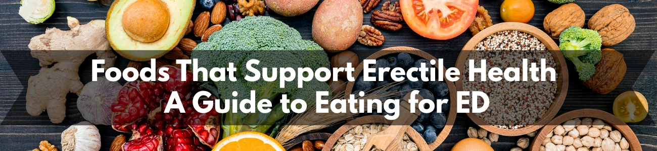 Foods That Support Erectile Health