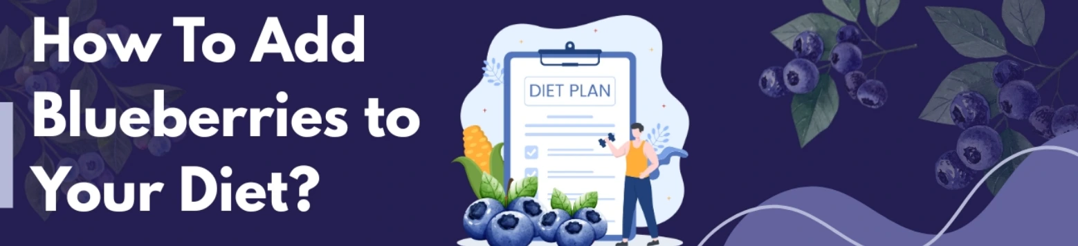 How To Add Blueberries to Your Diet?