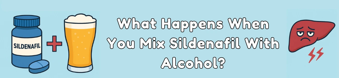 What Happens When You Mix Sildenafil With Alcohol